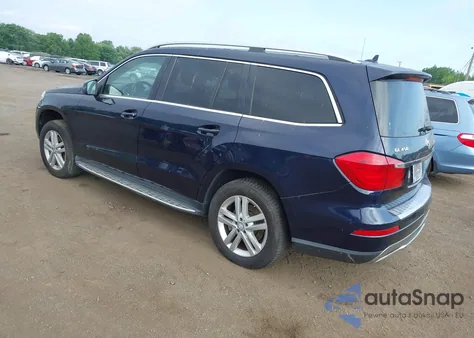 2014 Mercedes-Benz Gl 450 4Matic z USA, uszkodzony, nr VIN 4JGDF7CE8EA396014